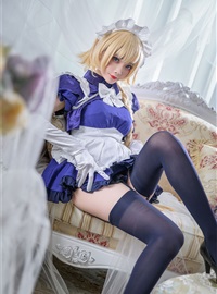 (Cosplay) Xiao Yu Yu Zhen De Tong Maid(34)